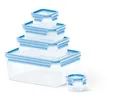 Emsa 508568 Emsa Food Clip&Close 508568 5er Set transparent/blau