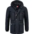 Geographical Norway Jacke Navy