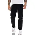 Rock Creek Cordhose Herren Regular Fit Cordhose RC-2156 schwarz W40 L32