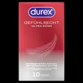 Durex Gefühlsecht Ultra 10er Kondome Ultra dünn