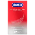 Durex Kondome Gefühlsecht Ultra Dünn 10 Stück