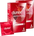 Durex Gefühlsecht Ultra Kondome – Sensi-Fit Kondome mit 20% dünnerem Material an der Spitze für intensiveres Empfinden – 20er Pack (2 x 10 Stück)