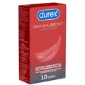 Durex Gefühlsecht Ultra | dünnere Spitze | befeuchtet & hauchzart 8er;10er &30er
