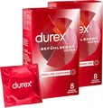Durex Gefühlsecht Ultra Kondome – Sensi-Fit Kondome mit 20% dünnerem Material an
