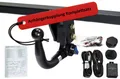 Komplettsatz AHK SET abn. +ES 13 uni. für Mercedes GLA SUV X156 BJ 13-19 NEU