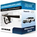 AUTO HAK Anhängekupplung abnehmbar passend für Mercedes GLA 12.2013-12.2019 neu