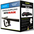 Abnehmbare Anhängerkupplung für MERCEDES GLA 12.2013-12.2019 Typ X156 Auto Hak