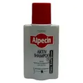 Alpecin Aktiv Shampoo reizarm – Hair Energizer, reguliert Feuchtigkeitshaushalt, stärkt feines & normales Haar, getestet