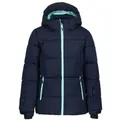 Icepeak Skijacke ICEPEAK LORIS JR wasserabweisendes Obermaterial aus Polyester, sportlicher Stil blau 140 (9J)
