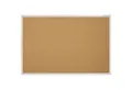 magnetoplan® Pinnwand Korkpinnwand SP 12175 90x60cm alu/braun