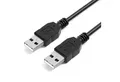 JAMEGA USB Kabel - Datenkabel USB A zu USB A Verbindungskabel USB-Kabel, USB Typ A, USB A (100 cm)