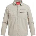 Craghoppers Herren Nosilife Adventure III Hemd (Größe S, beige)