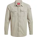 Craghoppers Nosilife Adventure Long Sleeved Shirt III parchment (222) S