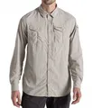 Craghoppers NosiLife Adventure III Long Sleeved Shirt parchment - Größe S