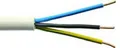 NYM-J 3x1,5 RG50 Mantelleitung NYM-J 3G 1.5mm² Grau 50m