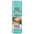 L'Oréal Paris Ansatz-Kaschierspray für stufenlose und natürliche Übergänge, Kaschiert Ansätze bis zur nächsten Haarwäsche, Magic Retouch, Dunkelblond bis Hellbraun, 1 x 75 ml