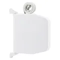 5x Mini-Aufschraubwickler schwenkbar mit 5 m Gurt, aufklappbar mini Rolladen Gurtwickler weiss mit Gurtband