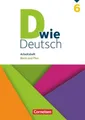 D wie Deutsch - Das Sprach- und Lesebuch für alle - 6. … | Deters, Ulrich | Buch