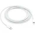 Apple USB-Kabel USB 2.0 USB-C Stecker, Apple Lightning Stecker 2.00 m Weiß MW2R3ZM/A