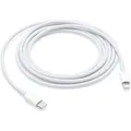 Apple Ladekabel MW2R3ZM/A, weiß, 2m, USB-C auf Apple Lightning