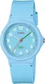 CASIO TIMELESS COLLECTION Quarzuhr LQ-24B-2BEF, Armbanduhr, Kinderuhr, Mädchen, Jungen, Geschenkidee, Schulananfang, hellblau
