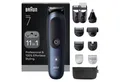 Braun Haarschneider Braun All-in-One Series 7, 11-in-1 Groomingset, 120 Min Akku, SkinGuard-Technologie, AquaGrip für Unterwassernutzung