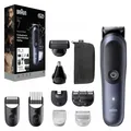 Braun AIO7 Haarschneider Für Gesicht Und Körper 11in1 Mit Zubehör