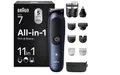 BRAUN AIO7540 All-in-One Series 7 Bartschneider 11-in-1  Rasierer Barttrimmer