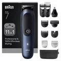 Braun Series 7 All-In-One Style Kit AIO7540 Haarschneider blau