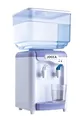 Jocca Wasserspender mit 7 Liter Tank, Kühlsystem 10-15°C, BPA-frei, Weiß-Lila