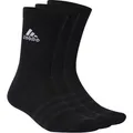 adidas Socken Cushioned Crew, schwarz, 3 Paar, Midi Socken, Baumwolle, Größe 34 - 36