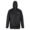 Regatta Damen Pack it III wasserdichte Shell Jacke, schwarz, 34