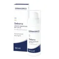 DERMASENCE Seborra Leichte Tagespflege mit LSF 30, 50 ml – Tagescreme bei unreiner Haut, schützt vor UV-Strahlen, ideal bei Neigung zu Mallorca-Akne, ohne Parfüm, beruhigend, fettfrei, vegan