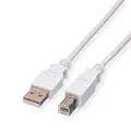 11.99.8809 VALUE USB-Kabel USB Typ A 4-polig (M) B 80 cm (/ Hi-Speed) ~D~