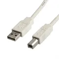 VALUE USB 2.0 Kabel, Typ A-B 0,8m # 11.99.8809