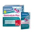 sanotact Elektrolyte Plus (20 Beutel)  Elektrolyt 6 g (20er Pack), Bunt 