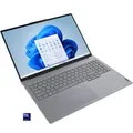 ThinkBook 16 G8 IAL (21SK007BGE), Notebook grau, Intel Core Ultra 7 255H, Intel Arc 140T, 16 GB DDR5, 512 GB (512 GB SSD), Windows 11 Pro