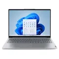 Lenovo ThinkBook 16 G8 IAL 21SK - 180°-Scharnierdesign - Intel Core Ultra 7 255H / 2 GHz - Win 11 Pro - Arc 140T - 16 GB RAM - 512 GB SSD NVMe - 4... - Grau