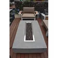 Elementi Gasfeuerstelle "Hampton" in Beton-Optik,,