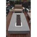 Gasfeuerstelle 'hampton' In Beton-optik - Elementi