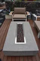 Elementi Gasfeuerstelle "Hampton" in Beton-Optik
