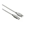 Hama USB-A auf USB-B Kabel 1,50m USB 2.0 für PC, Drucker, Scanner HAMA USB-Kabel
