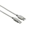 Hama USB-A auf USB-B Kabel 1,50m (00200900) USB 2.0 PC S/B