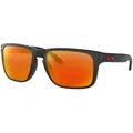 Oakley Holbrook XL OO9417 04 - Sonnenbrille  - Matte Schwarz 59/18