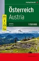 Österreich Supertouring, Autoatlas 1:150.000, freytag & berndt (freytag & berndt Autoatlanten)