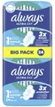 24 always ultra Damenbinde Normal mit Flügeln, BigPack