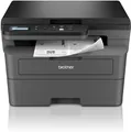 Brother DCP-L2627DW 3-in-1 Monochrom-Laser-Multifunktionsdrucker, 32 ppm, automatischer Duplexdruck, 2-zeiliges LCD-Bedienfeld, USB und 5 GHz WLAN