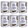 6x100 g BRIT Superfruits Snacks Kätzchen getreidefrei Huhn Kokosnuss Blaubeeren
