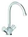 Grohe Costa Zweigriff Spültischbatterie - Chrom - 31831001