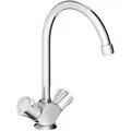 GROHE Costa Spültisch-Einlochbatterie Art. 31831001, Küchenarmaturen, chrom